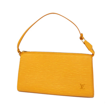 LOUIS VUITTONAuth  Epi Pochette Accessoires M52959 Women's Pouch Jaune