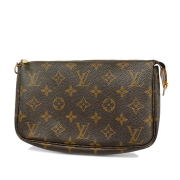 LOUIS VUITTONAuth  Monogram Pochette Accessoir M51980 Women's Pouch