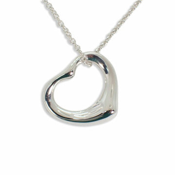 TIFFANY 925 oven heart pendant necklace