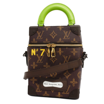 LOUIS VUITTONAuth  Monogram 2way Bag Vertical Box Trunk M59664 Women's Handbag