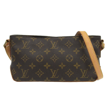 LOUIS VUITTON Monogram Trotter Shoulder Bag M51240