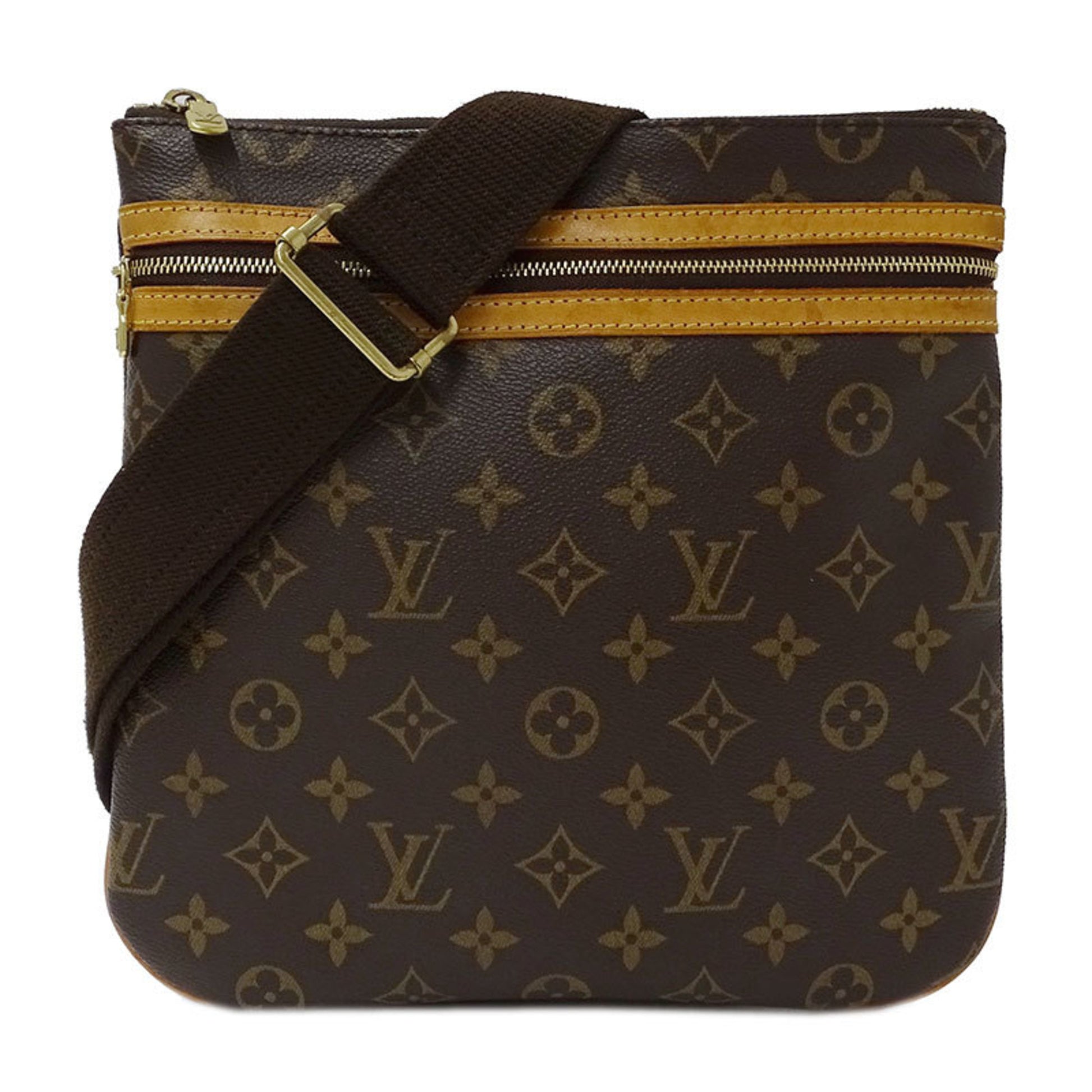 Louis Vuitton Monogram Sack A de Bossfall Backpack Daypack Brown