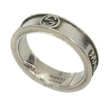 GUCCI ring silver 925 men's lady's