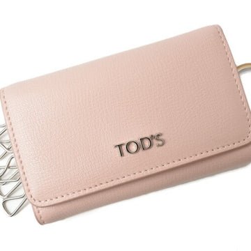TOD'S Key Case  Leather Light Pink XAWENTG1600XAOM001