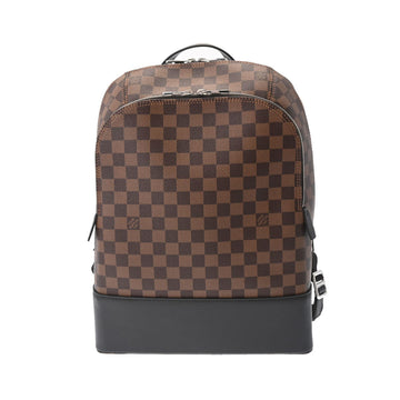 LOUIS VUITTON Damier Jake Backpack Brown N41558 Women's Canvas Backpack/Daypack