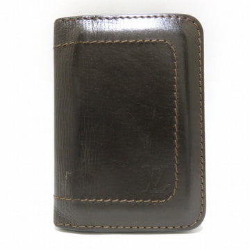 LOUIS VUITTON Utah Organizer de Poche M92997 Brand Accessory Pass Case Business Card Holder Money Clip Men's