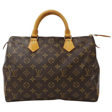 Louis Vuitton Bag Monogram Women's Handbag Speedy 30 M41526 Brown