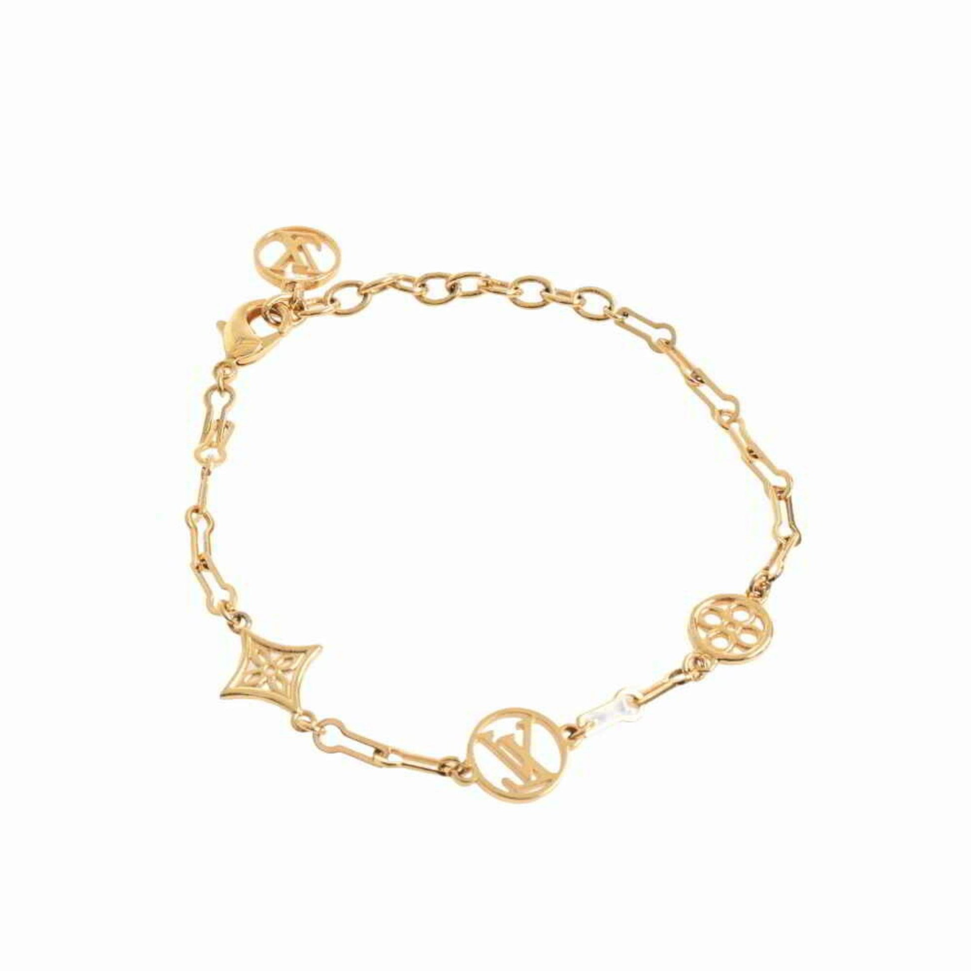 Louis Vuitton, Jewelry, Louis Vuitton Brasserie Forever Young Bracelet  Gold Metal