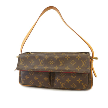 Louis Vuitton Monogram Vivasite MM M51164 Women's Shoulder Bag