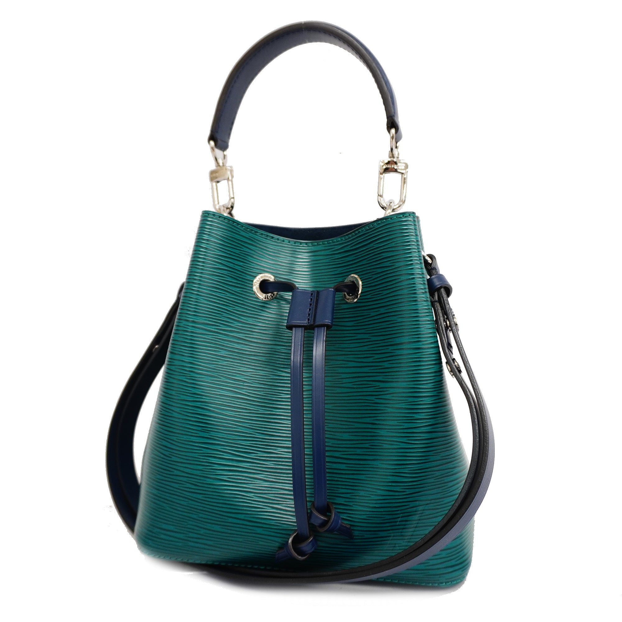 Louis Vuitton Neonoe Bb_ Epi Green M53612 Leather green Shoulder Bag