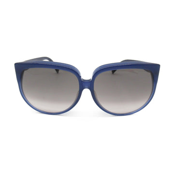 CELINE sunglasses Blue Plastic 40048F 84F