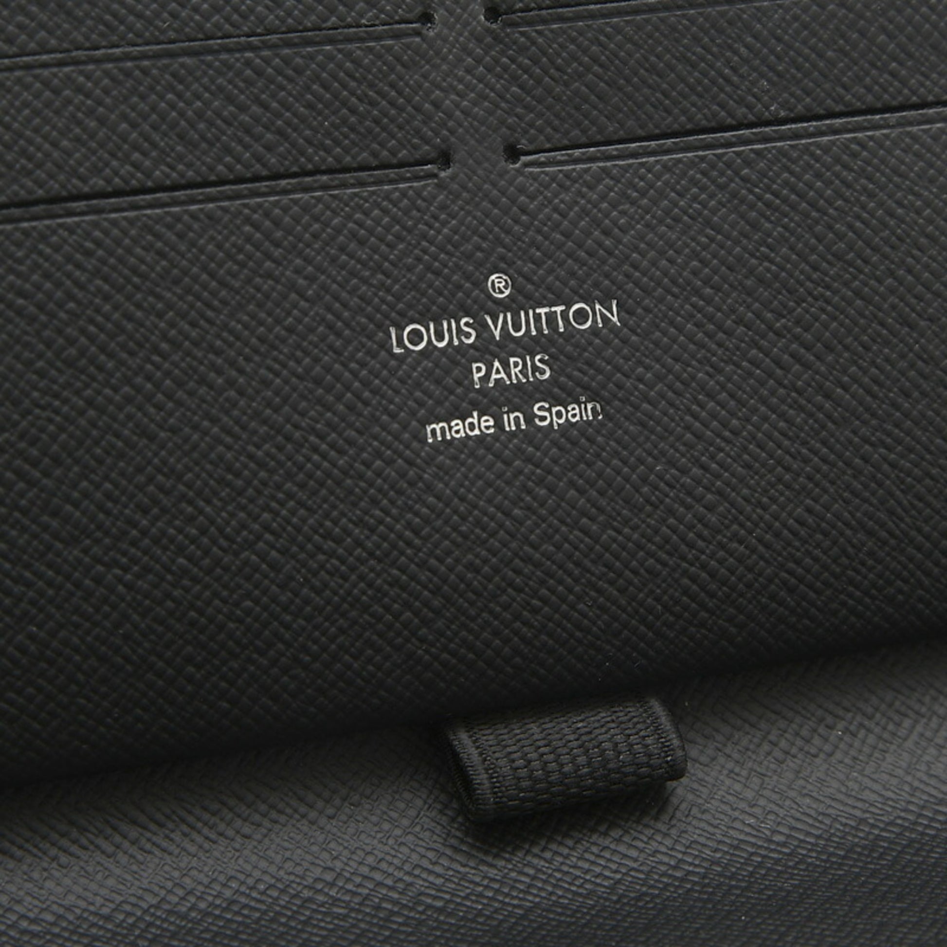 Louis Vuitton Damier Graphite Christopher Nemeth Zippy Organizer N41683  Initials