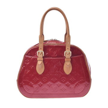 Louis Vuitton Verni Summit Drive Pomme d'Amour M93513 Ladies Monogram Handbag