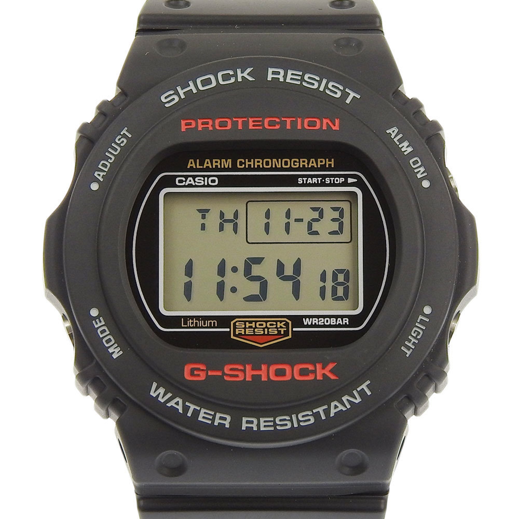 Battery size for on sale g shock watch