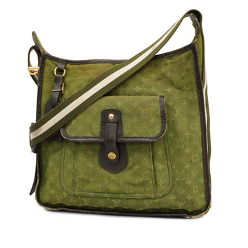 LOUIS VUITTONAuth  Monogram Mini Buzz Marie Kate M92322 Women's Shoulder Bag TST Khaki