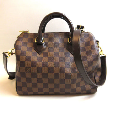 LOUIS VUITTON Speedy 25 Bandouliere Boston Bag Hand Ladies Damier N41181 LOUISVUITTON