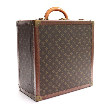 Louis Vuitton Kotoville 40 Monogram Trunk Hard Case Attache Bag Brown M21424