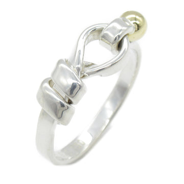 TIFFANY&CO Flat wire ring Ring Silver K18 [Yellow Gold] Silver