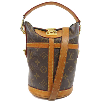 LOUIS VUITTON M43587 Duffle Bag Monogram Shoulder Canvas Women's