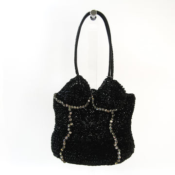 ANTEPRIMA Bustier Type Women's Wire,Rhinestone Handbag Black