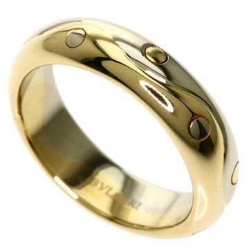 Bvlgari Ondering Rings / K18 Yellow Gold K18WG Ladies