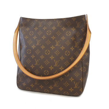 Louis Vuitton shoulder bag monogram looping GM M51145