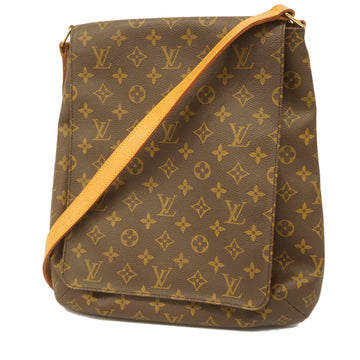 LOUIS VUITTONAuth  Monogram Musette M51256 Women's Shoulder Bag