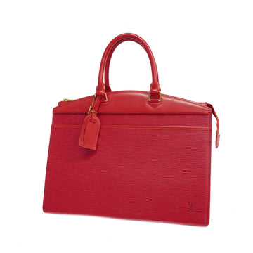 LOUIS VUITTONAuth  Epi Riviera M48187 Women's Handbag Castilian Red