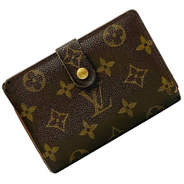 Louis Vuitton Clasp Wallet Portefeuille Viennois Brown Monogram M61674 CA0022 LOUIS VUITTON Bifold Women's LV