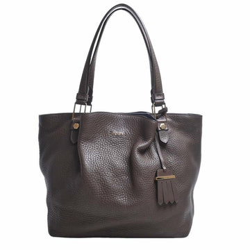 TOD'S Leather Handbag Brown Ladies