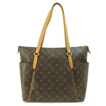 LOUIS VUITTON M41015 Totally MM Monogram Tote Bag Canvas Women's