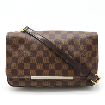 LOUIS VUITTON Damier Hoxton PM Shoulder Bag Clutch Second N41257