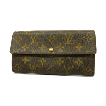 LOUIS VUITTONAuth  Monogram Pochette Porto Mone Credit M61726