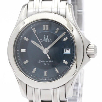 OMEGAPolished  Seamaster 120M Steel Quartz Ladies Watch 2581.92 BF555088