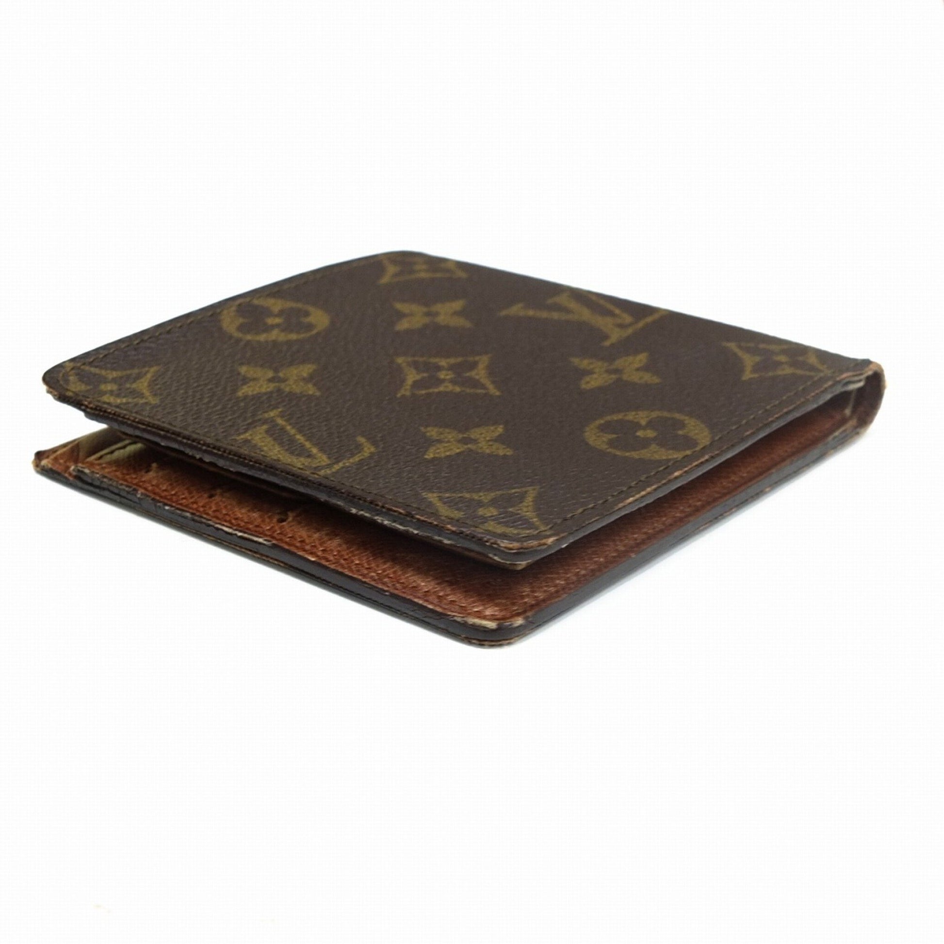 Buy Louis Vuitton monogram LOUIS VUITTON Portefeuille Marco M61675 Bifold  Wallet Brown / 083098 [Used] from Japan - Buy authentic Plus exclusive  items from Japan