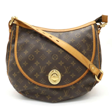 LOUIS VUITTON Monogram Thuram GM Shoulder Bag M40075