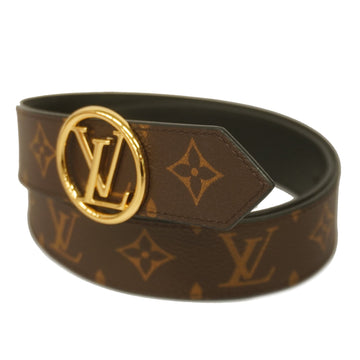 LOUIS VUITTONAuth  Monogram Sun Tulle LV Circle M9935 Standard Belt