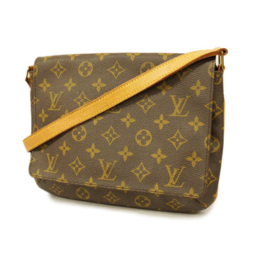 LOUIS VUITTONAuth  Monogram Musette Tango Short Strap M51257 Bag