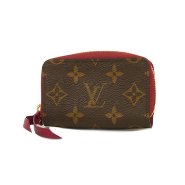 LOUIS VUITTON Wallet/Coin Case Monogram Multicult M61299 Brown Fuchsia Ladies