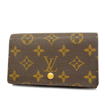 LOUIS VUITTONAuth  Monogram Porto Mone Vietresol M61730 Men,Women,Unisex Wallet