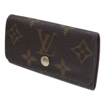 LOUIS VUITTON Multicle 4 Key Case Monogram M62631 CT1058