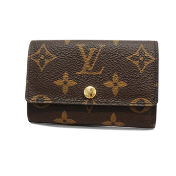 LOUIS VUITTONAuth  Monogram Multicle 6 M62630 Men,Women,Unisex Key Case