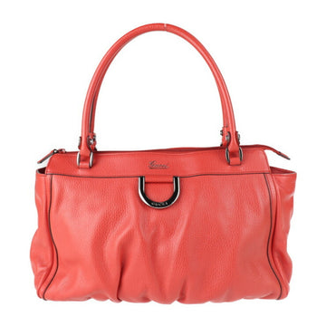 GUCCI tote bag 327787 leather red