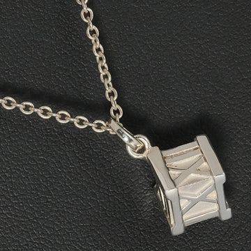 TIFFANY Atlas Cube 925 Silver Women's Necklace