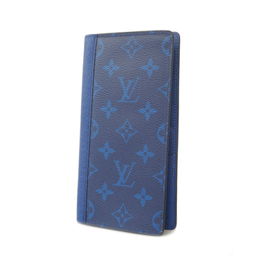 Louis Vuitton Taigarama Portefeuille Brother M30297 Long Wallet Cobalt