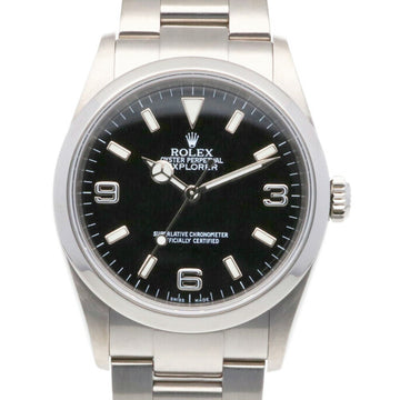 ROLEX Explorer Oyster Perpetual Watch SS 114270 Men's