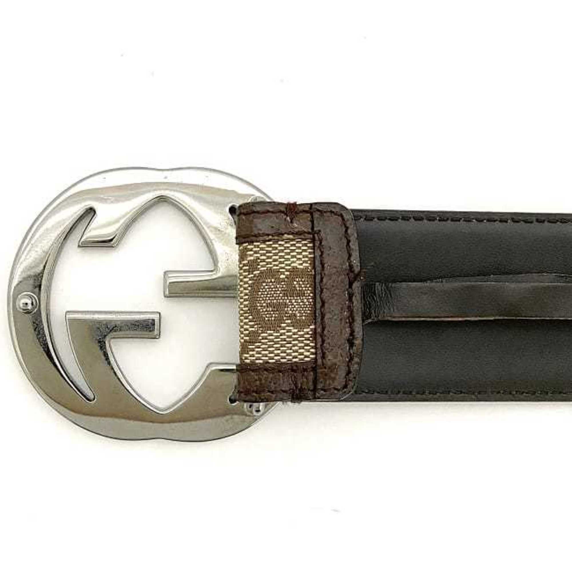 Gucci taupe store belt