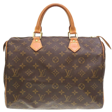 LOUIS VUITTON Monogram Speedy 30 M41526 Handbag