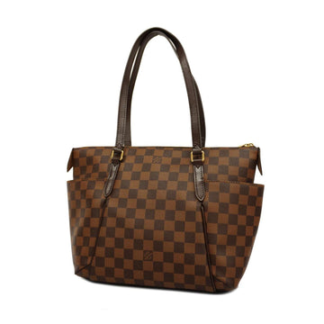 LOUIS VUITTON Tote Bag Damier Totally PM N41282 Brown Ladies