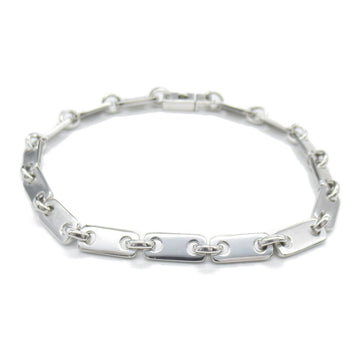 CARTIER Fidelity Bracelet with key Silver K18WG[WhiteGold]